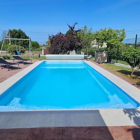 Villa De Lujo En Gijon, Piscina Climatizada, Bar *