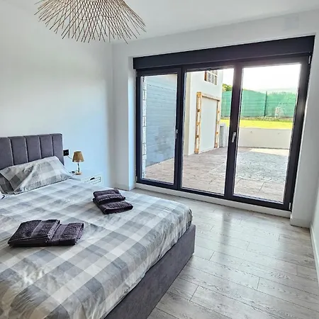 Villa De Lujo En Gijon, Piscina Climatizada, Bar Gijón
