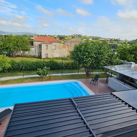 Villa De Lujo En Gijon, Piscina Climatizada, Bar Gijón